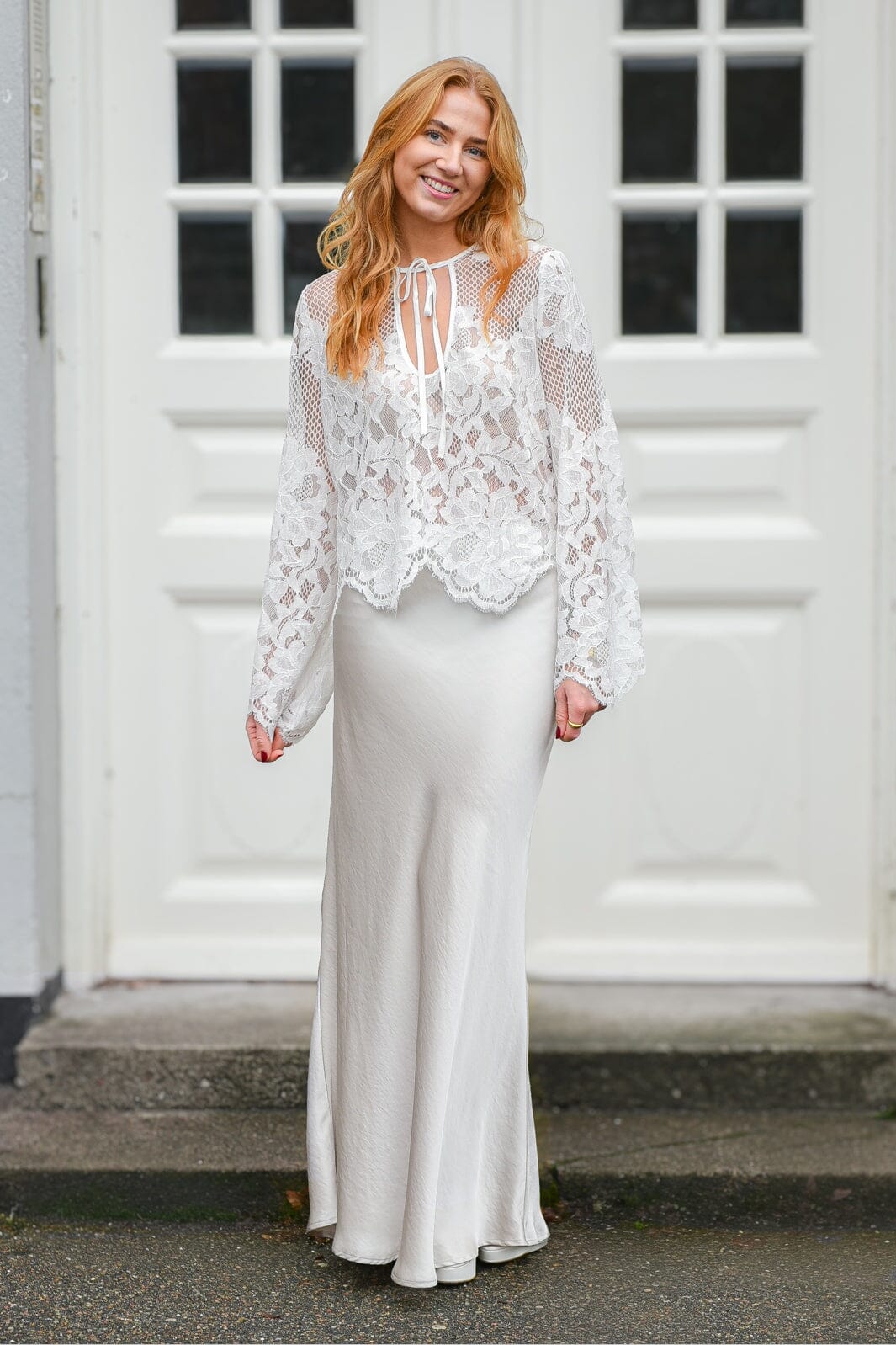 A-View - Lace Blouse AV8328 - 000 - White