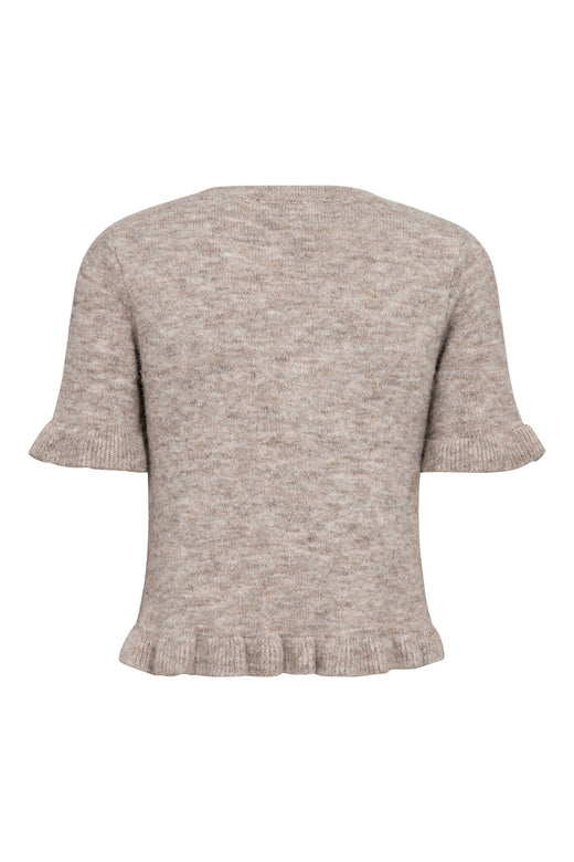 A-View - Landy Knit Blouse AV8227 - 004 - Sand Bluser 