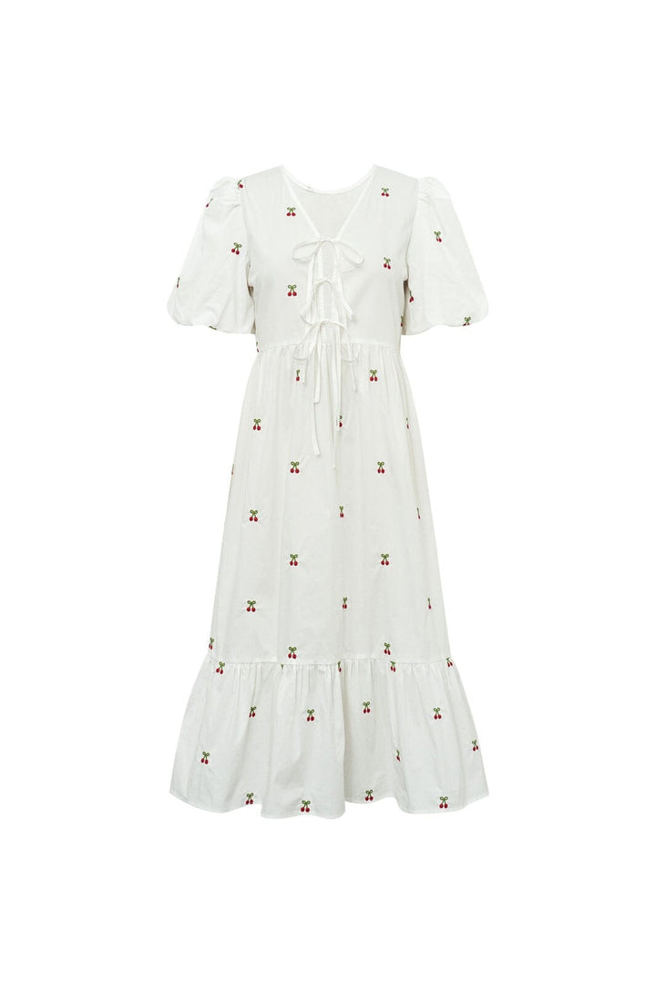 A-View - Leonore Dress AV8028 - 000 - White