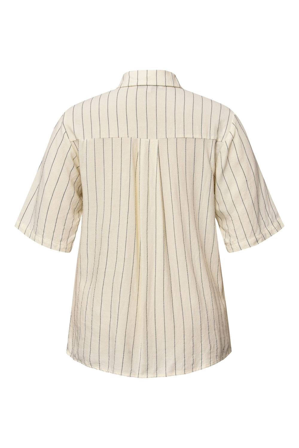 A-View - Lerke Stripe Shirt - 005 Off White Skjorter 