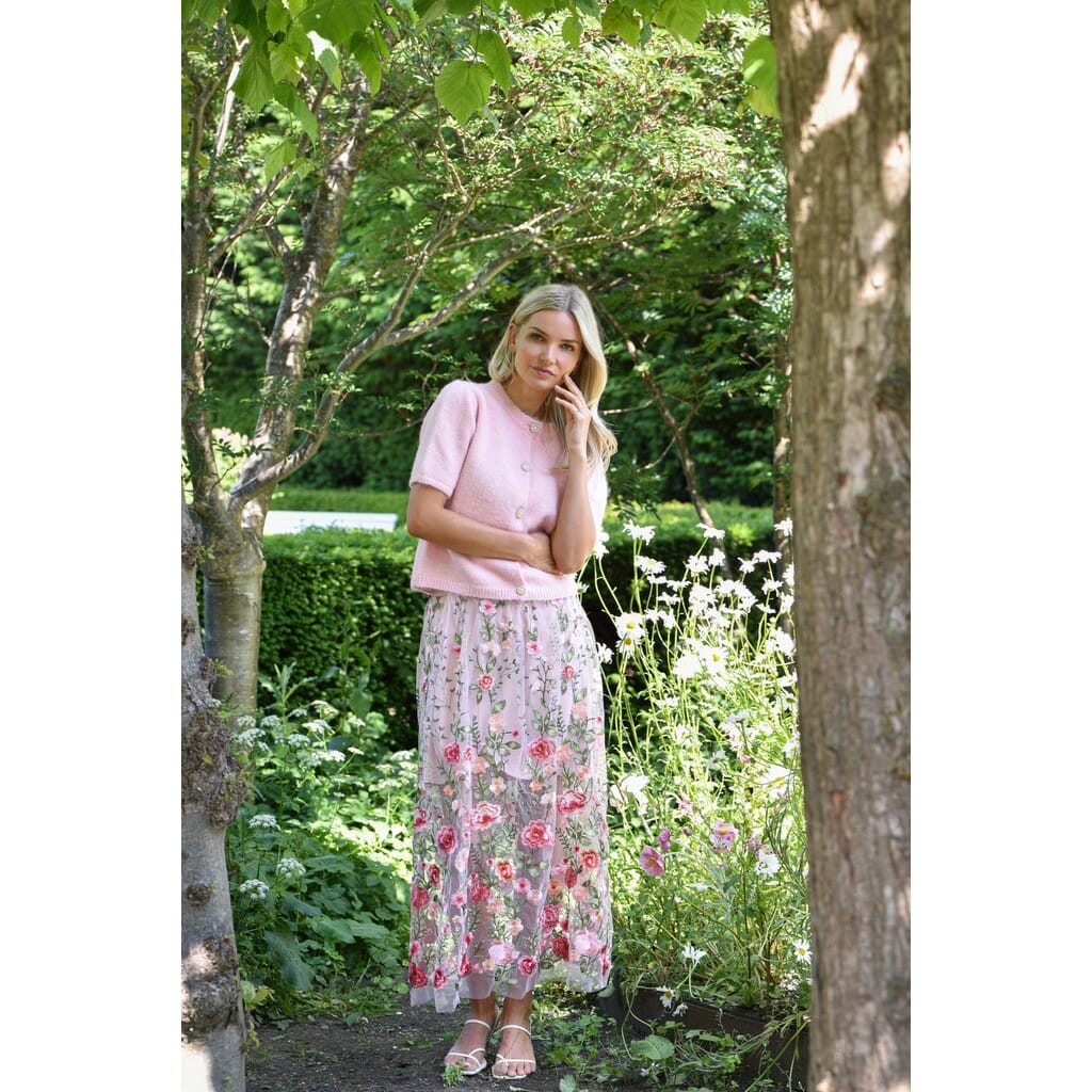 A-View - Lissi Knit Cardigan AV7073 - 298 - Rose Cardigans 