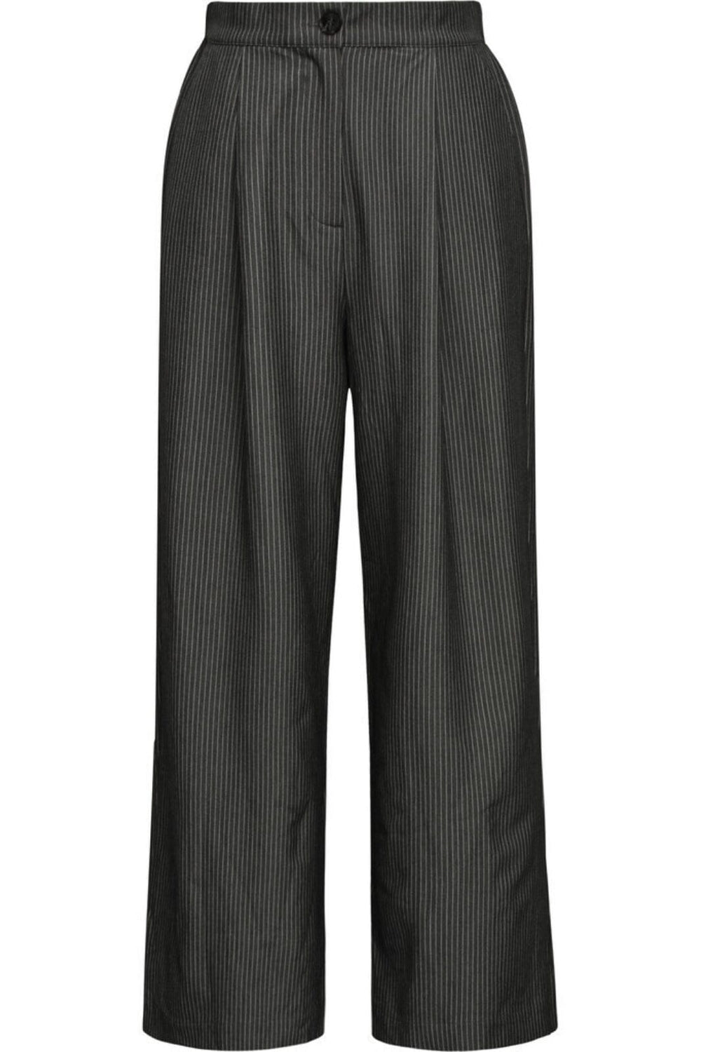 A-View - Madison Pants - 283 Dark Grey Bukser 