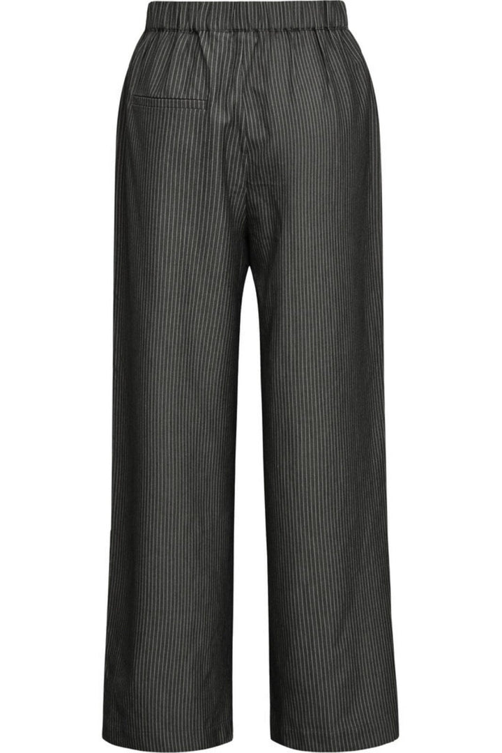 A-View - Madison Pants - 283 Dark Grey Bukser 