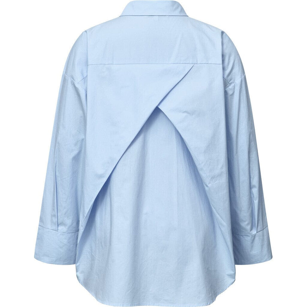 A-View - Magnolia Shirt - 282 Light Blue Skjorter 