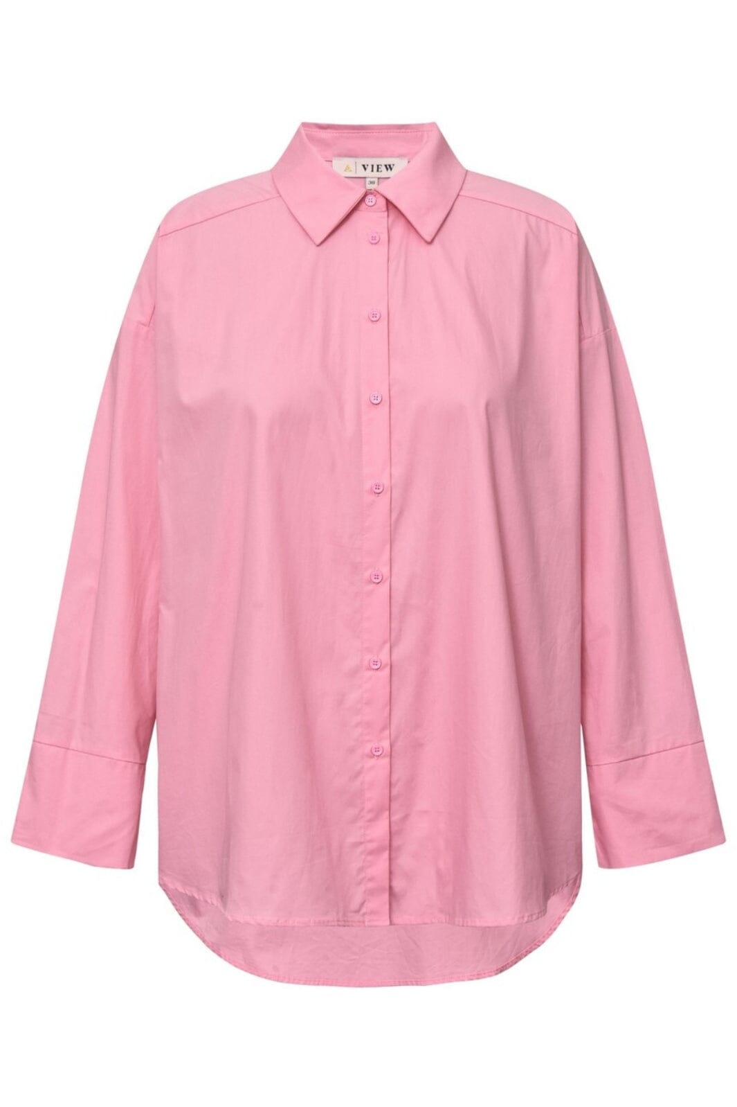 A-View - Magnolia Shirt - 350 Pink Skjorter 