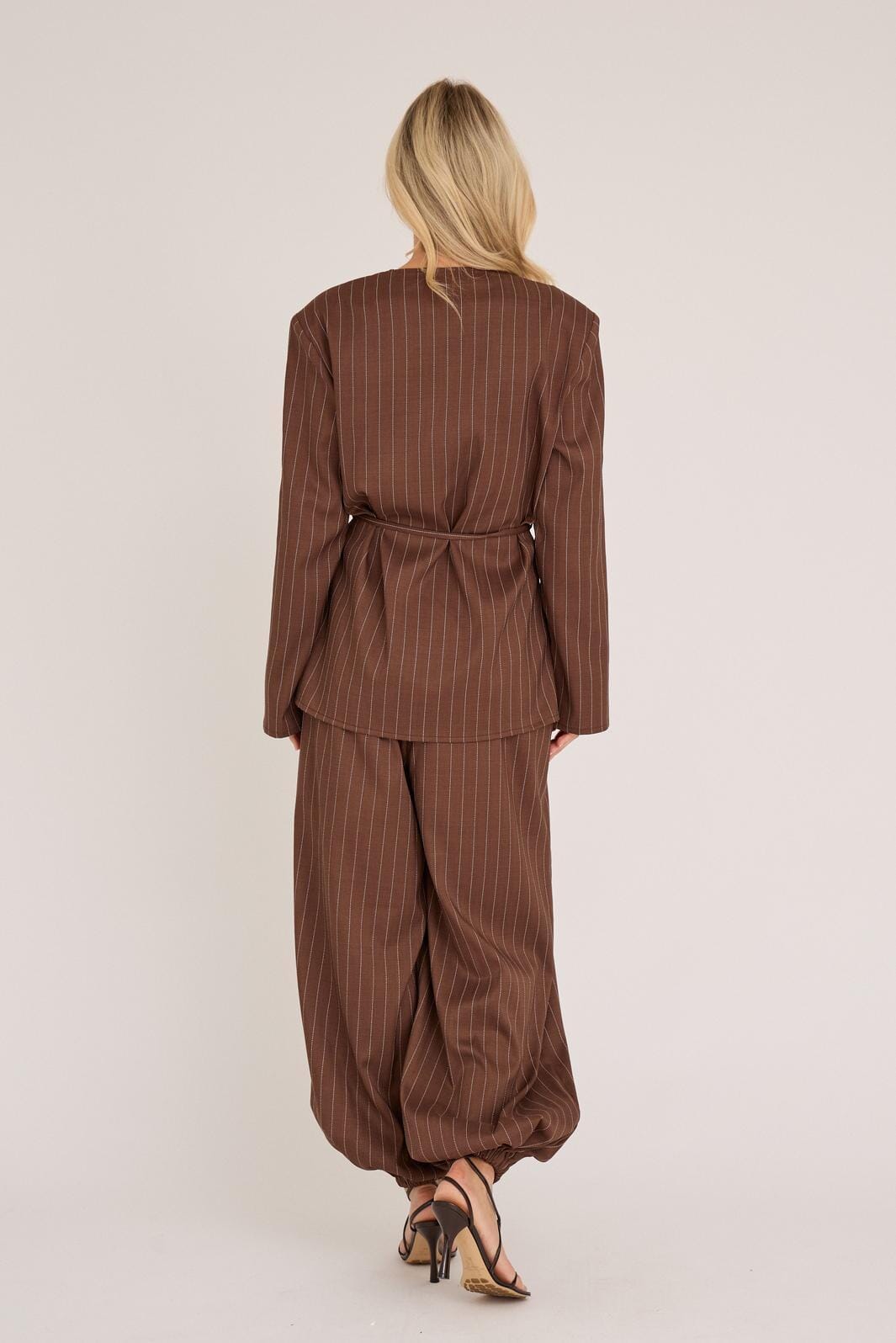 A-View - Ollie Blazer AV8195 - 117 - Brown Blazere 