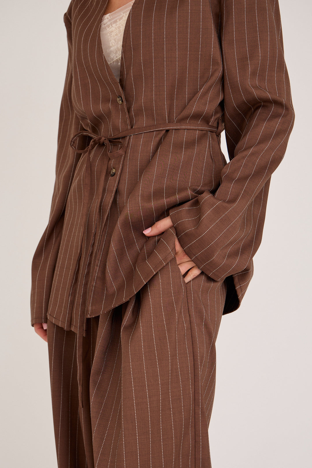 A-View - Ollie Blazer AV8195 - 117 - Brown Blazere 