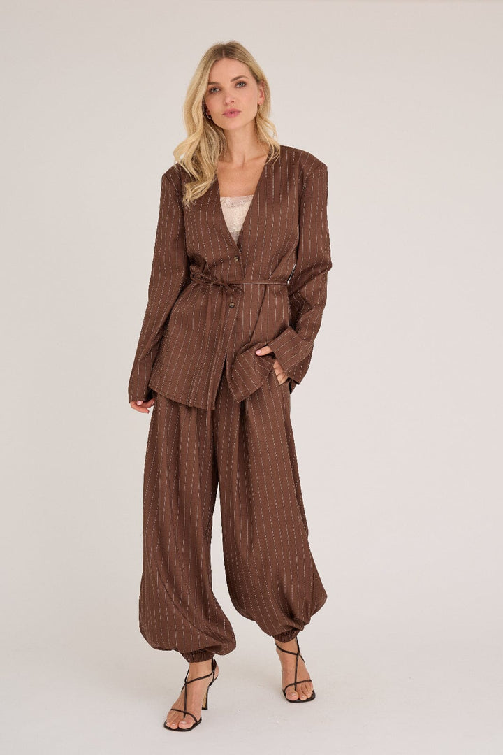 A-View - Ollie Blazer AV8195 - 117 - Brown Blazere 