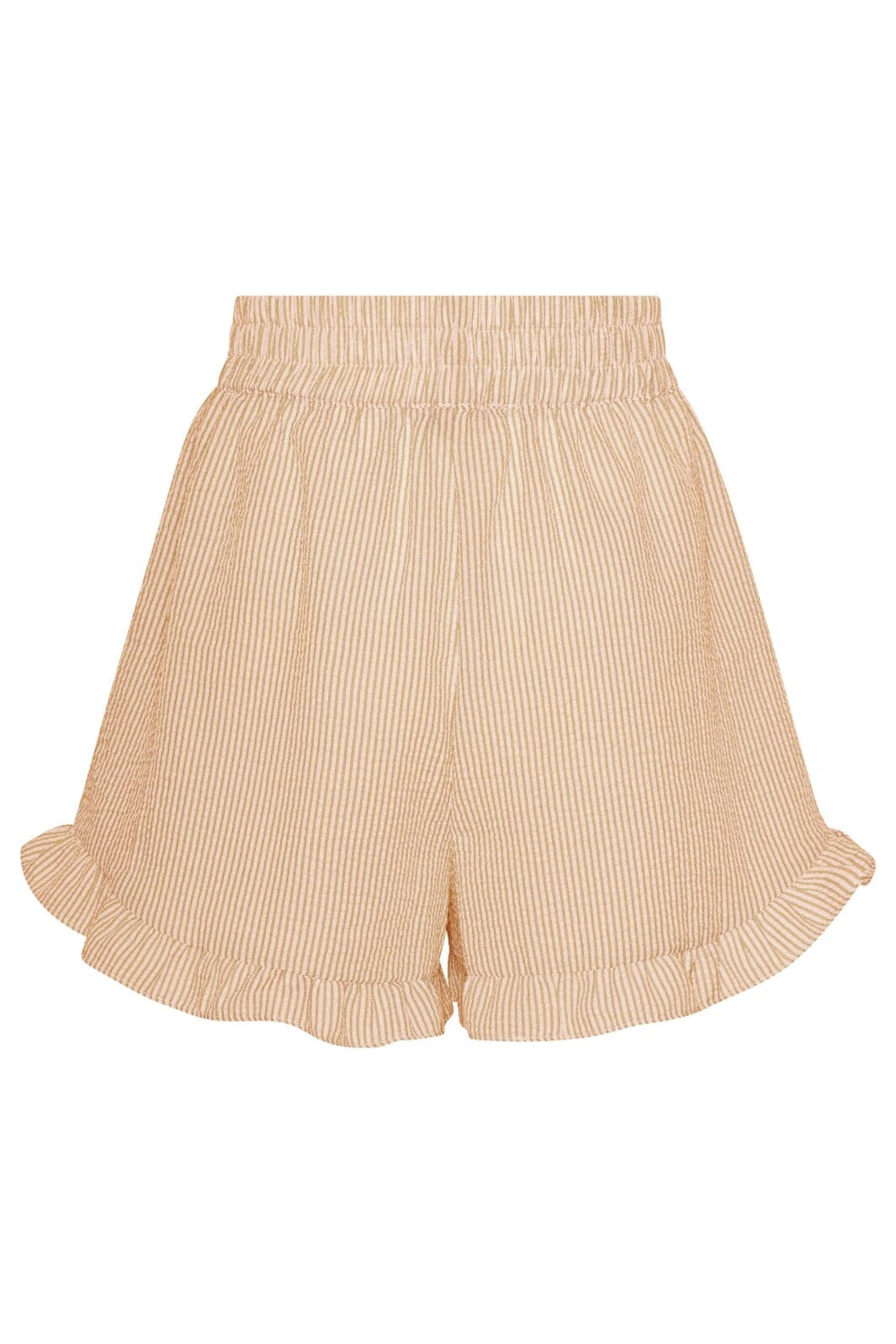 A-View - Sonja Shorts - 867 Orange/White Shorts 