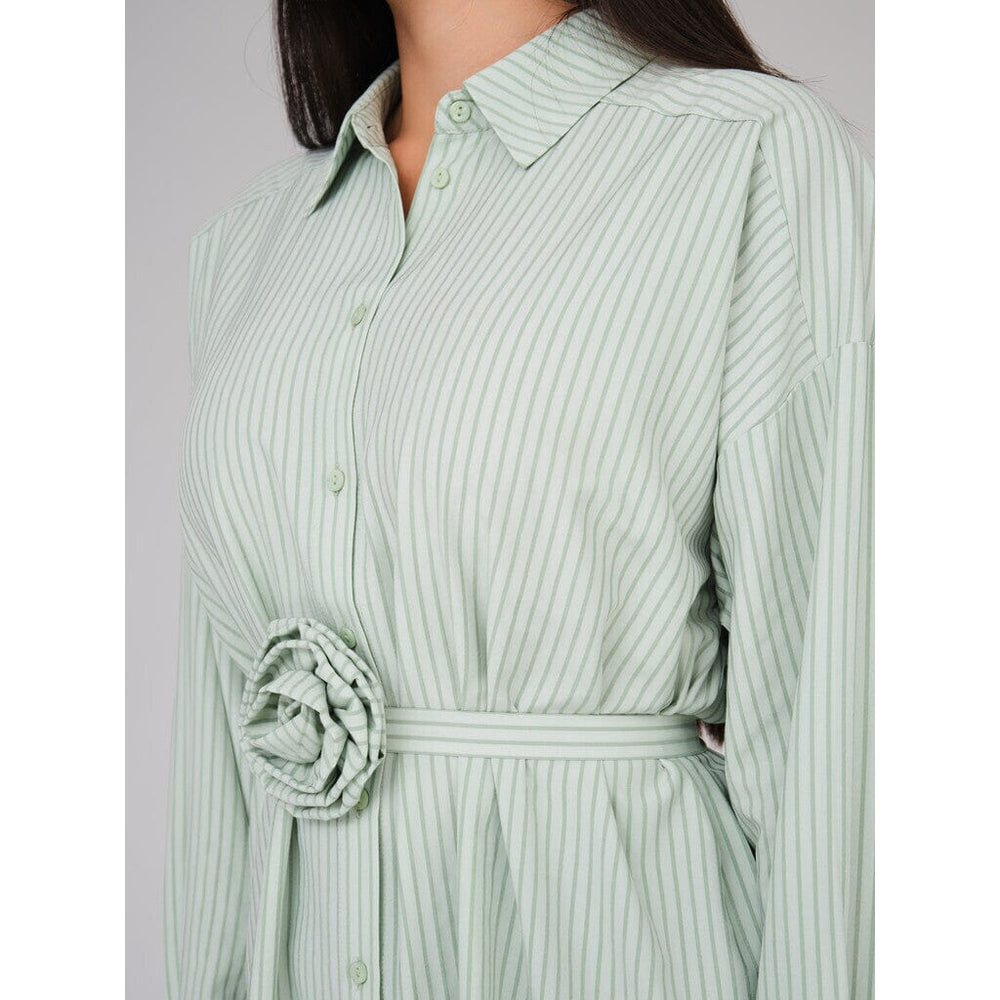 A-VIEW - Sonny Rose Shirt - 011 Mint Skjorter 
