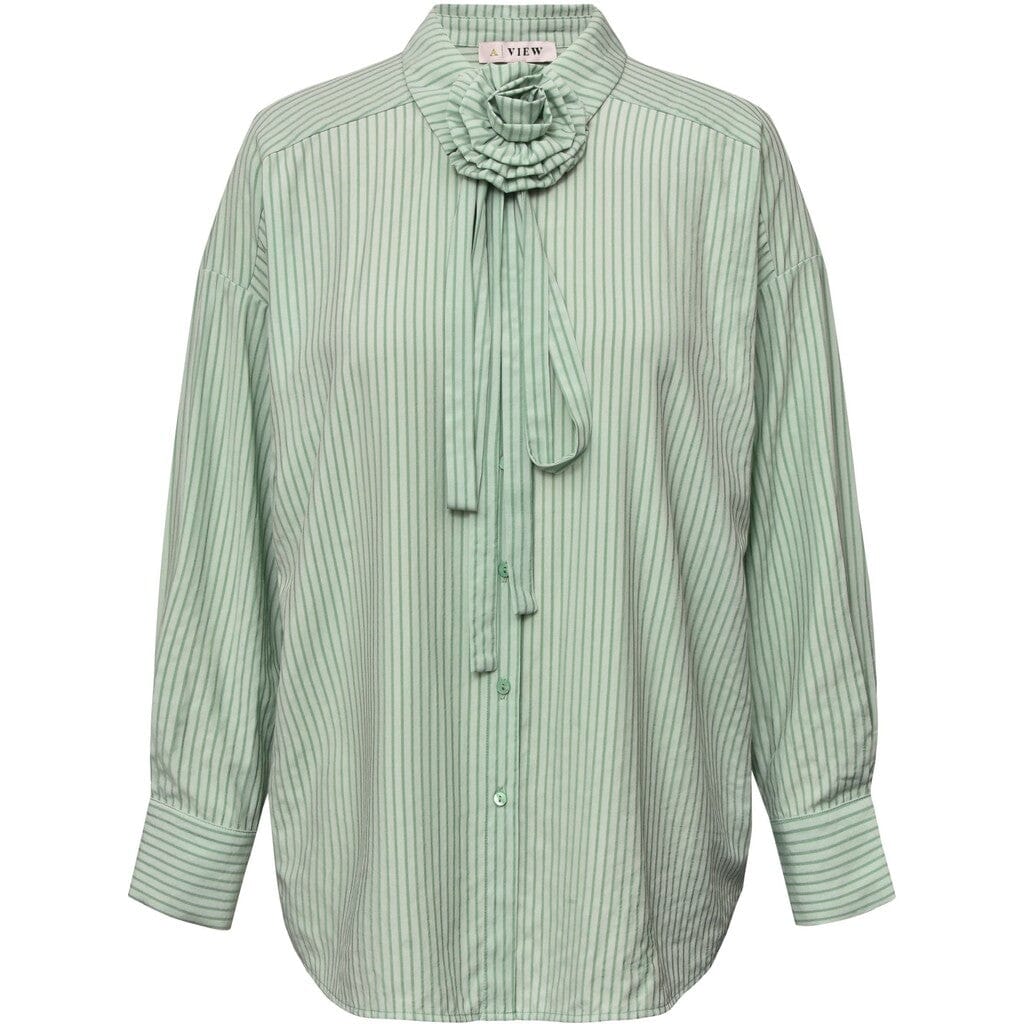 A-VIEW - Sonny Rose Shirt - 011 Mint Skjorter 
