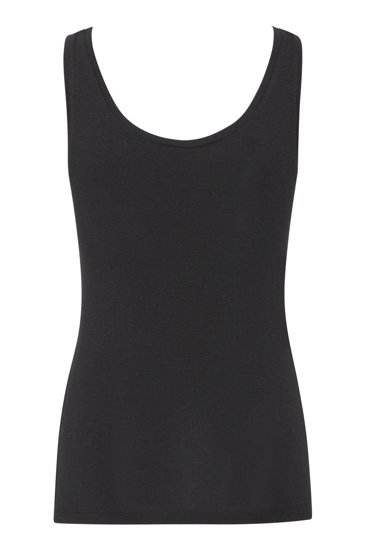 A-VIEW - Stabil Tank Top - 999 Black Toppe 