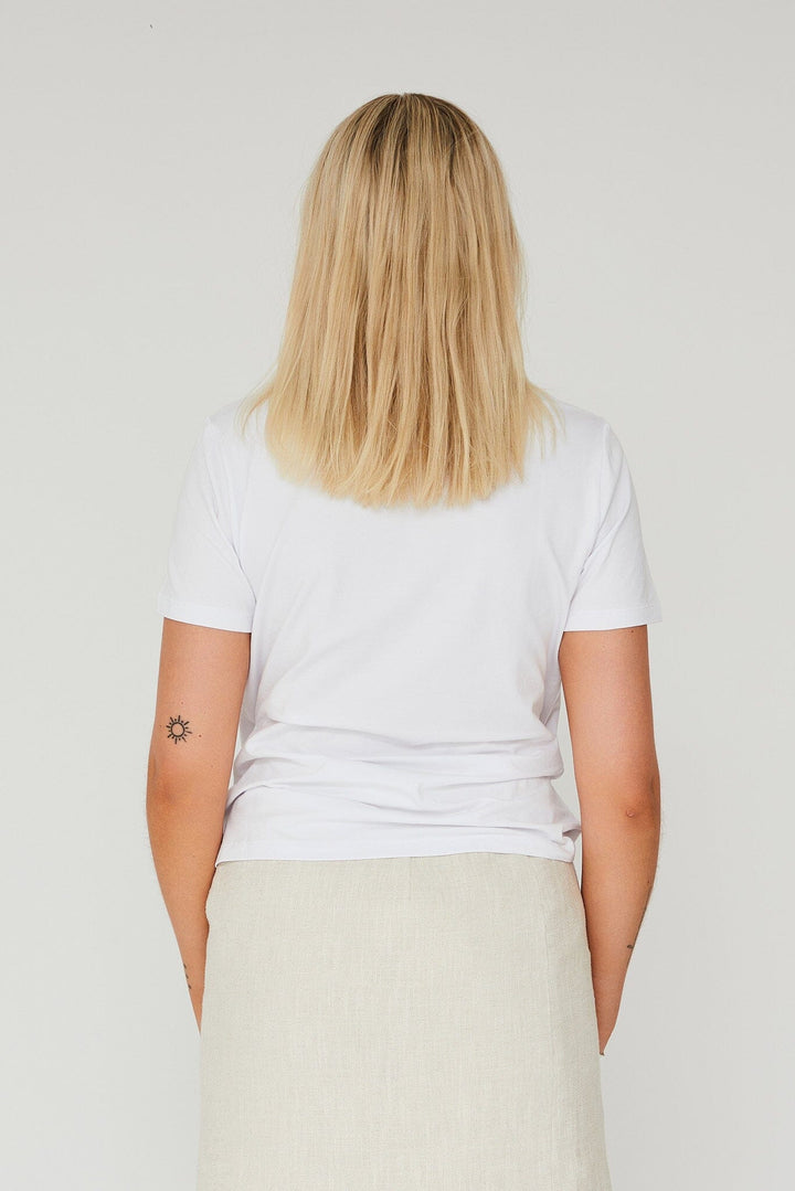 A-VIEW - Stabil Top S/S - 000 White T-shirts 