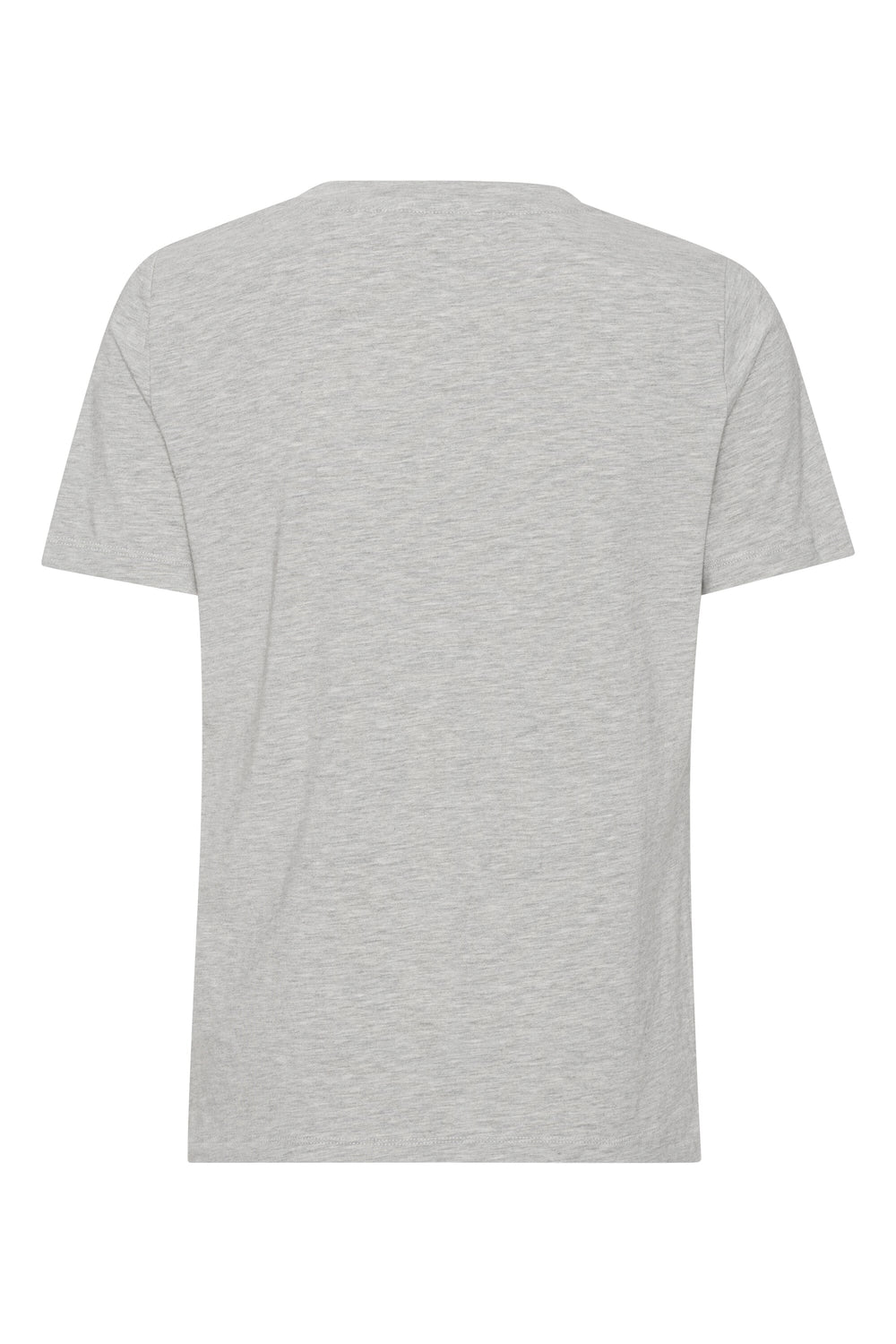 A-VIEW - Stabil Top S/S - 055 Light Grey Melange T-shirts 