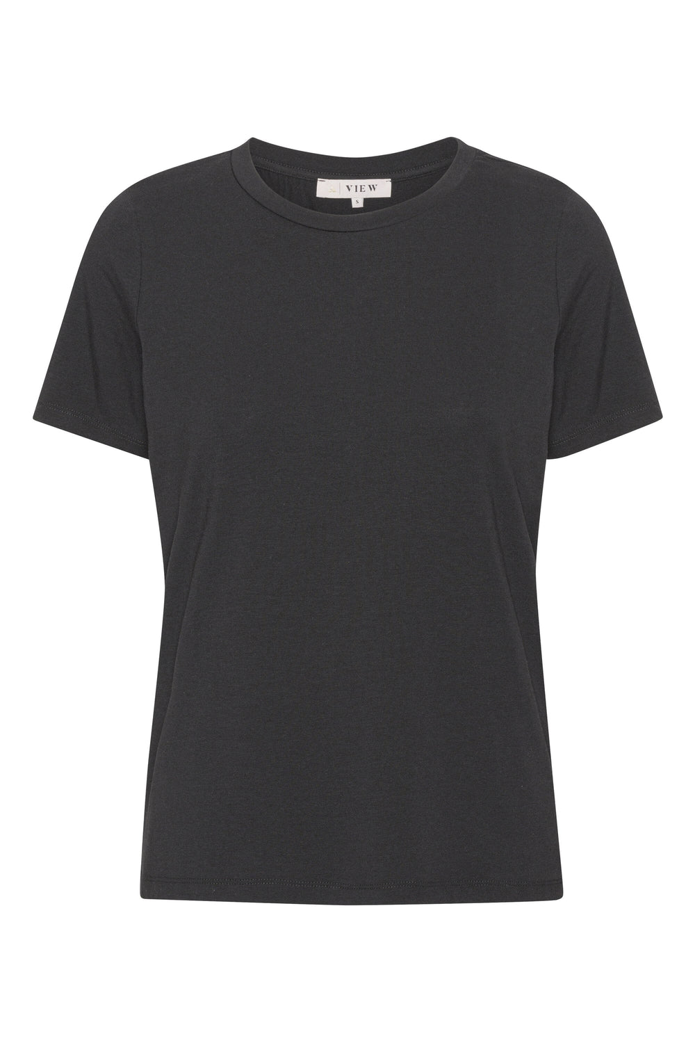A-VIEW - Stabil Top S/S - 999 Black T-shirts 