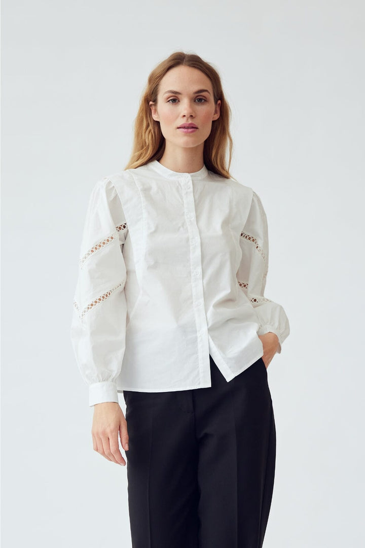 A-View - Tiffi Shirt - 000 White Skjorter 