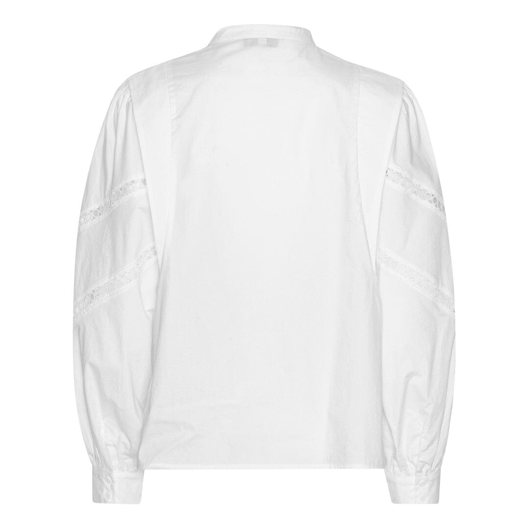 A-View - Tiffi Shirt - 000 White Skjorter 