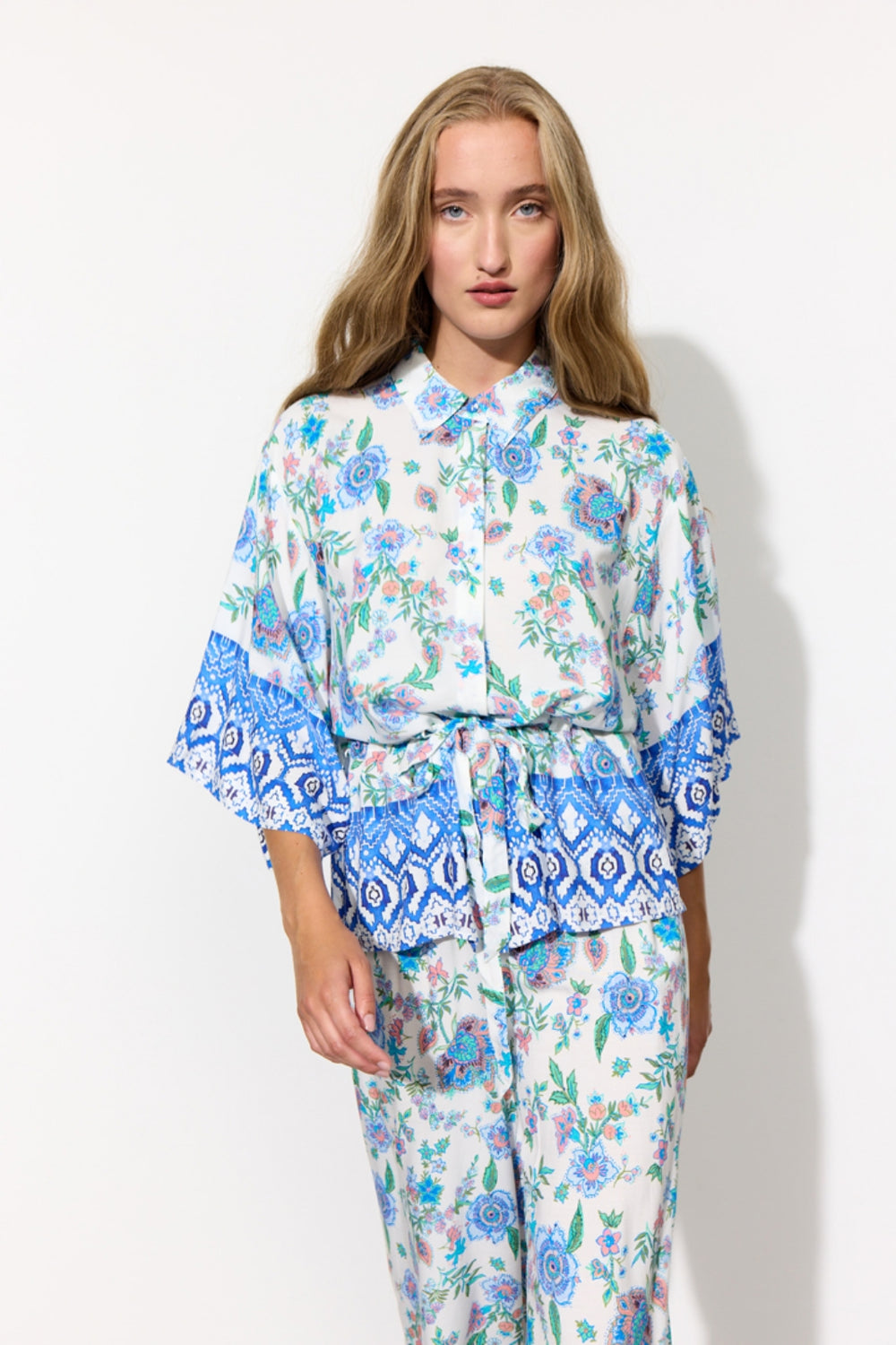 Hunkøn - Helene Shirt 25178 - Blue