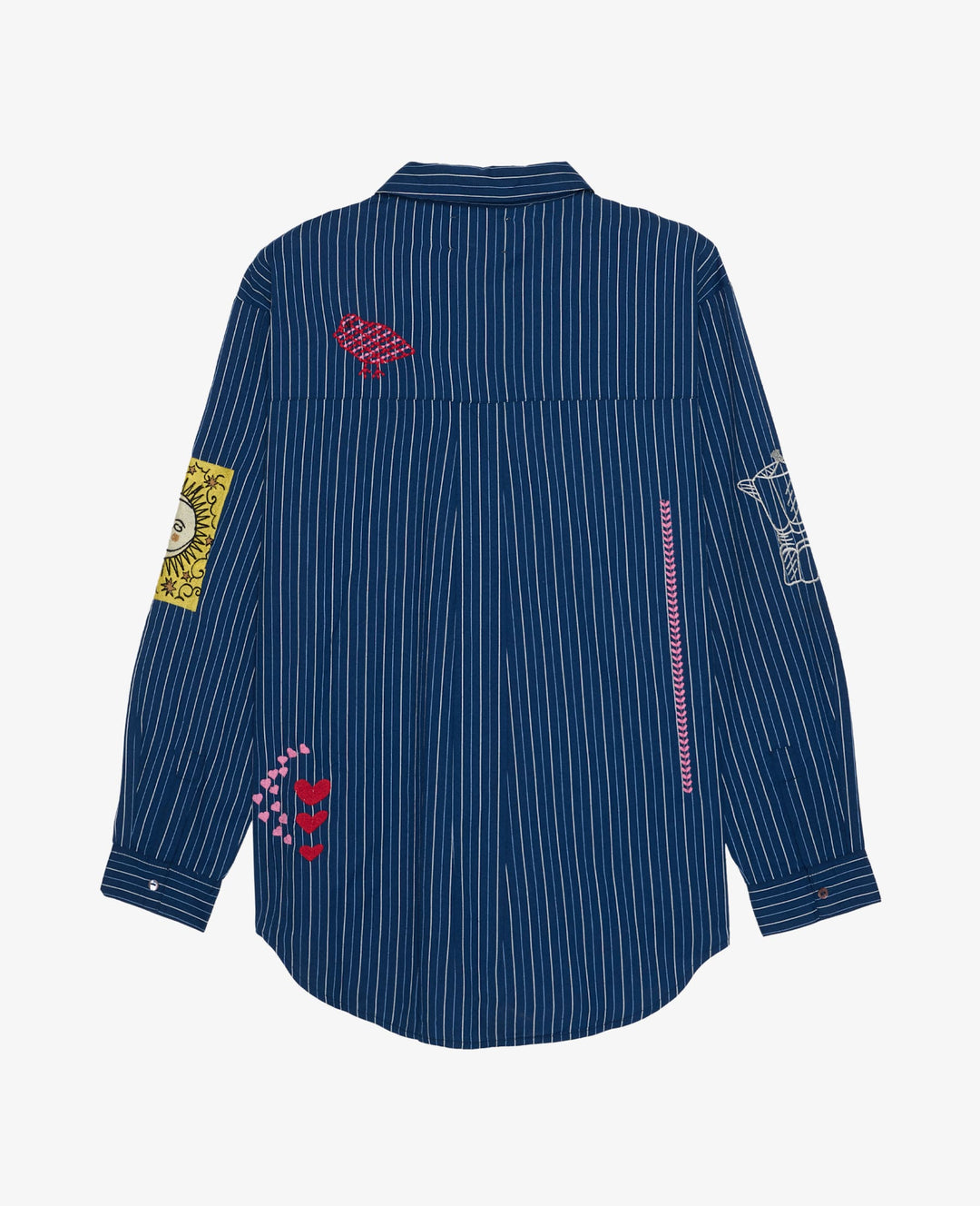 Sissel Edelbo - Brenna Shirt Se 2007 - Navy Stripes