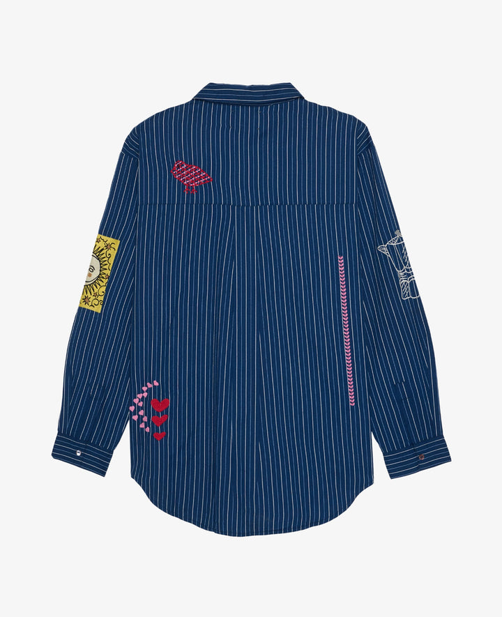 Sissel Edelbo - Brenna Shirt Se 2007 - Navy Stripes