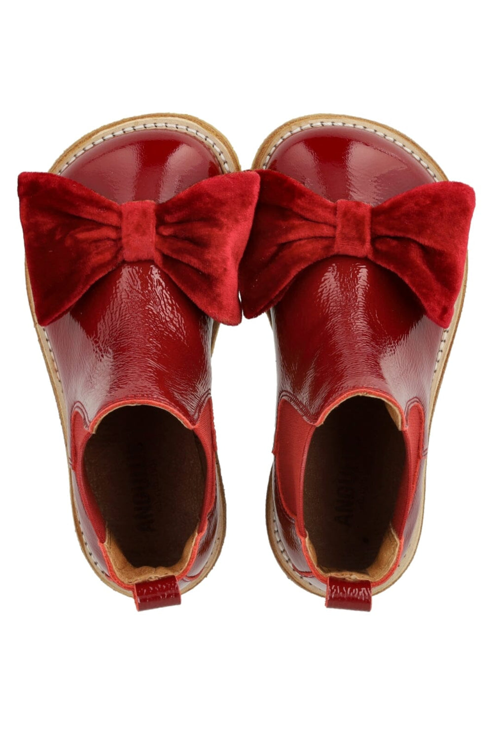 Angulus - 6189-102 6189-102 - Cranberry/red/red Elastic