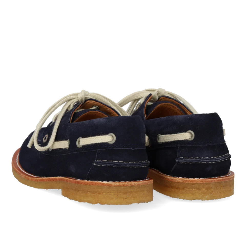 Angulus - Klassisk Sejlersko 3397-102 - 1778 Navy Loafers 