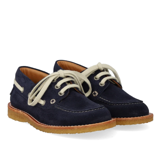 Angulus - Klassisk Sejlersko 3397-102 - 1778 Navy Loafers 