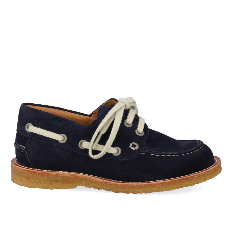 Angulus - Klassisk Sejlersko 3397-102 - 1778 Navy Loafers 