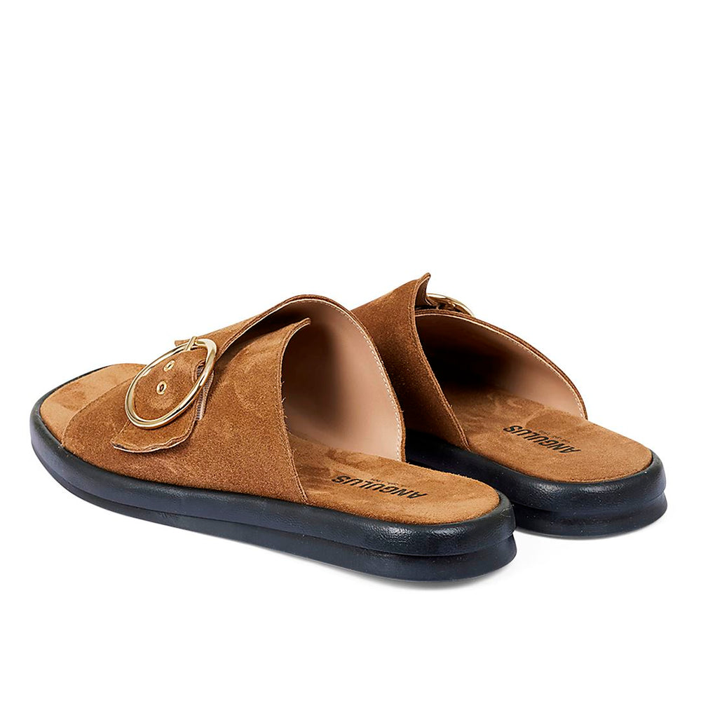 Angulus - Slip-in sandal - 2209 Mustard Sandaler 