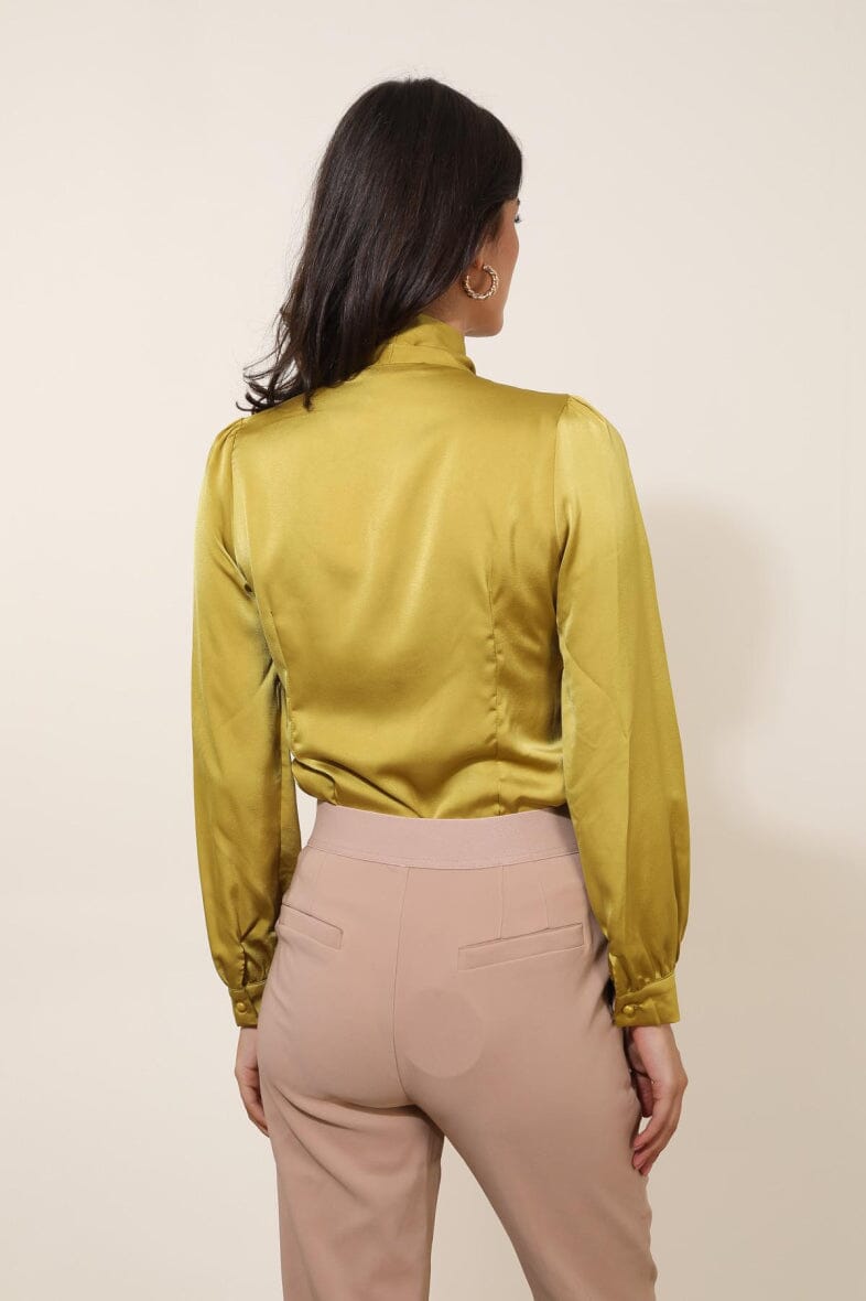 Anobel Copenhagen - Bodysuit B41 - Yellow Bodystockings 