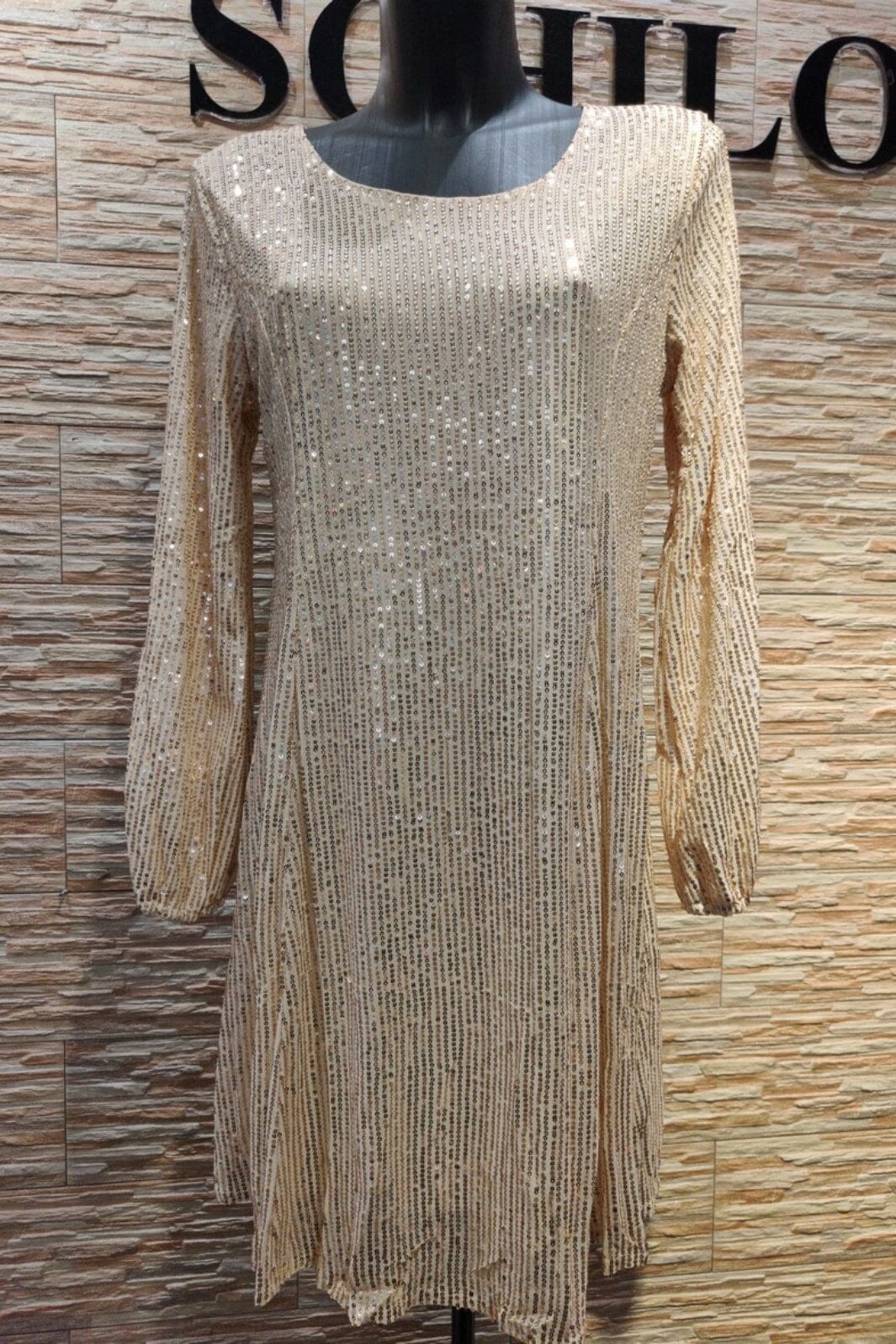 Anobel Copenhagen - Dress 103 - Gold Kjoler 