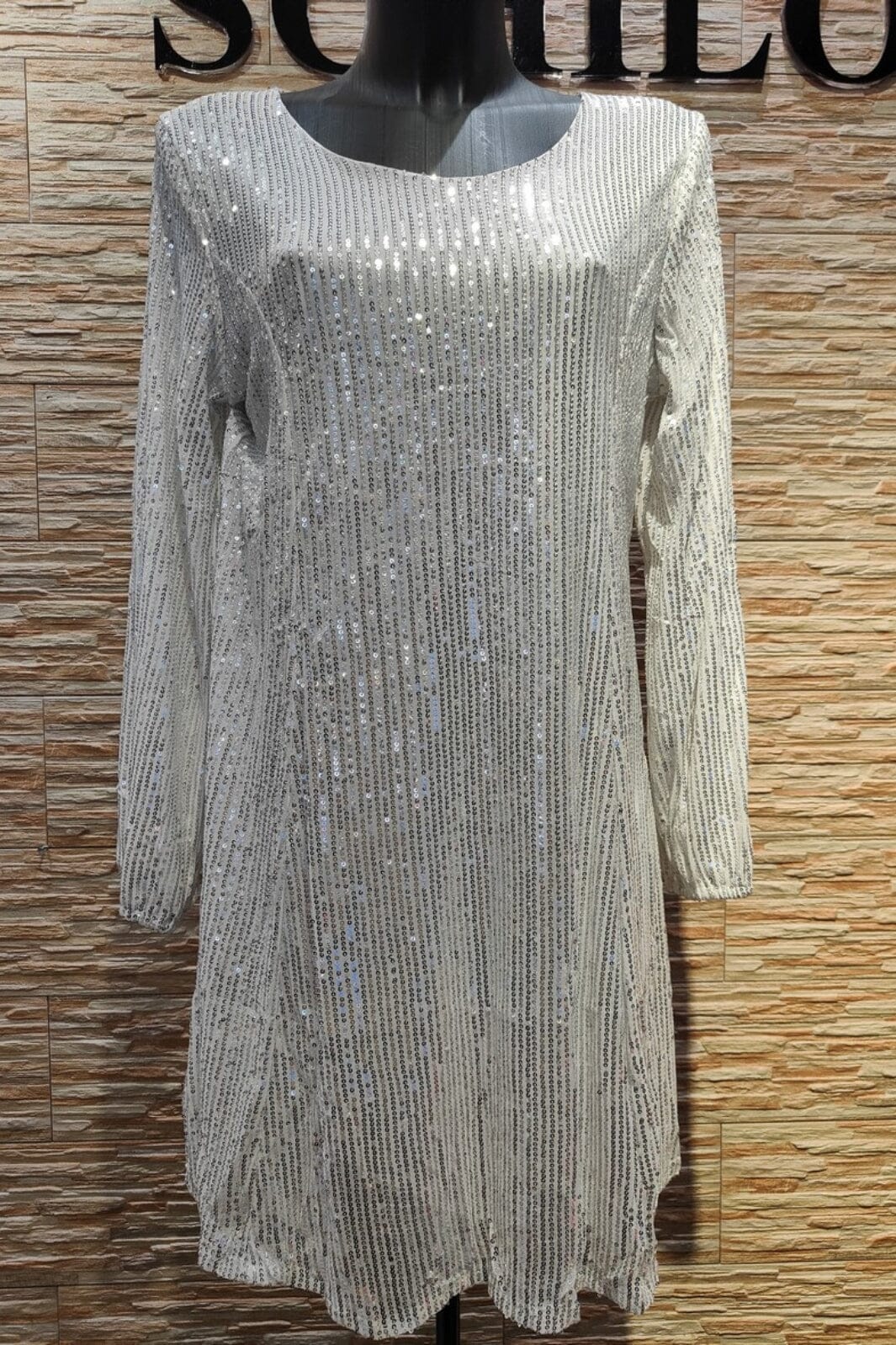 Anobel Copenhagen - Dress 103 - Silver Kjoler 