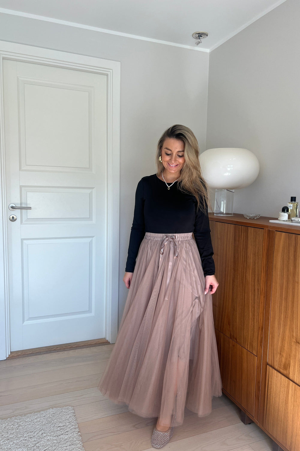 Anobel Copenhagen - Emma Skirt - Taupe Nederdele 