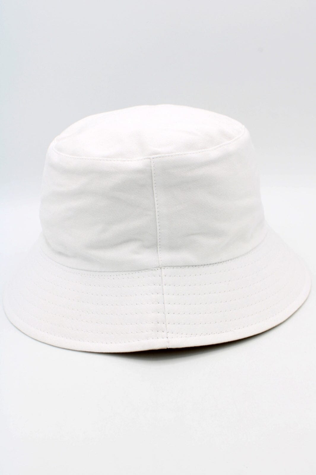 Anobel Copenhagen - Reversible Two-Tone Cotton Bucket Hat - 12577 - White Hatte 