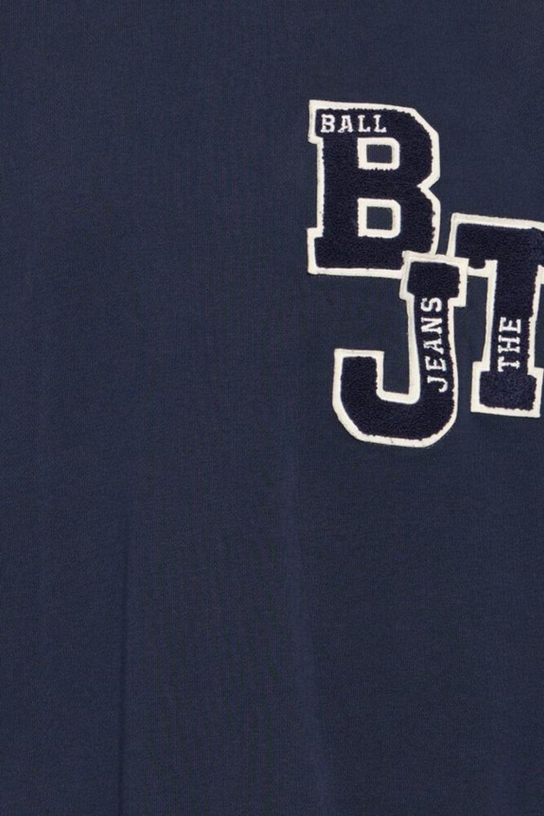 Ball - Baalessandro Letter Patch Sweat 50405324 - 193922 - Sky Captain