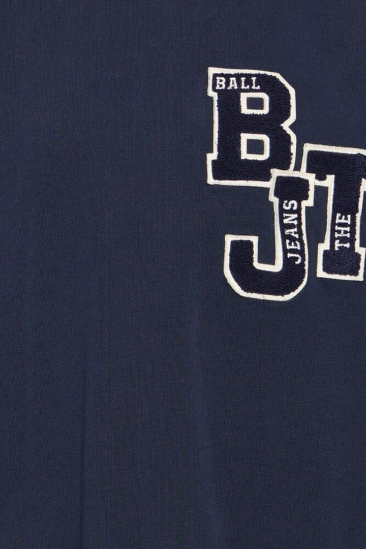 Ball - Baalessandro Letter Patch Sweat 50405324 - 193922 - Sky Captain