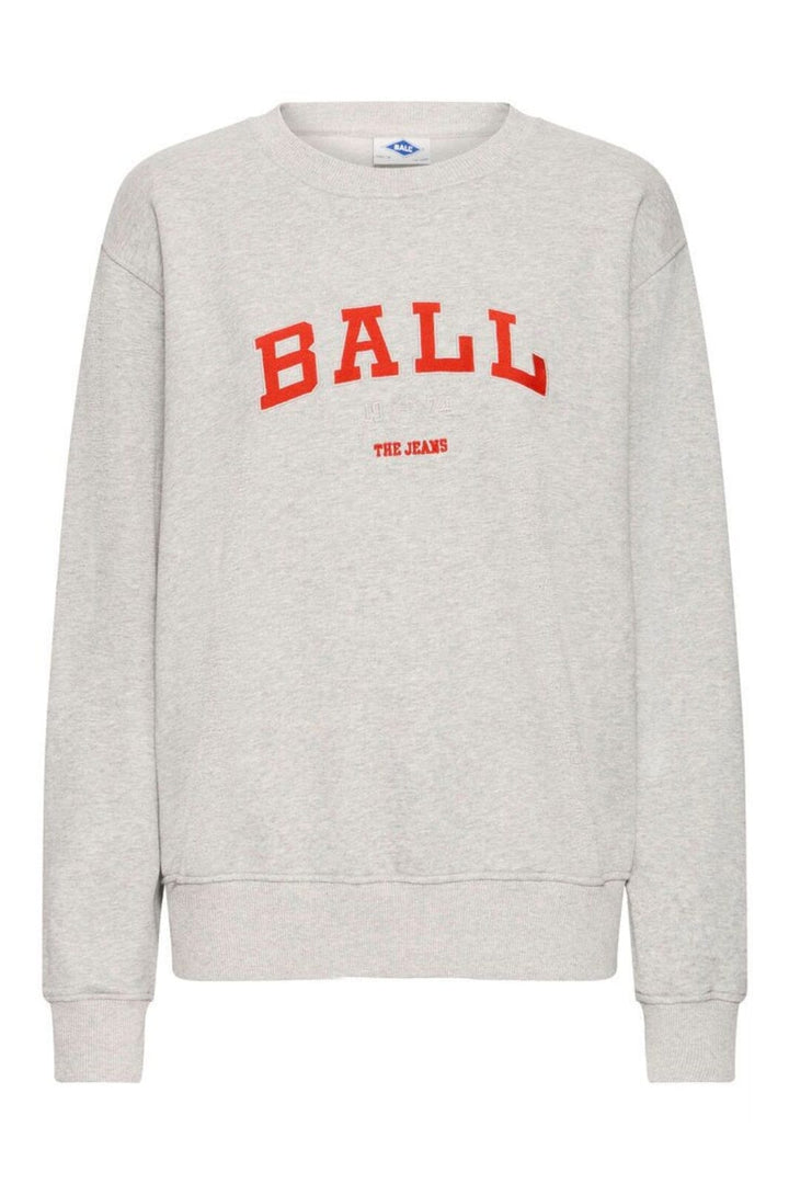 Ball - Baltaylor Sweat 50405001 - 205388 - Medium Grey W. Mistful Mauve