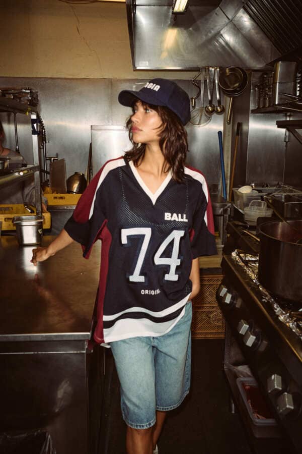 Ball - Bamarni Oz Blouse 50408030 - 193922 - Sky Captain T-shirts 