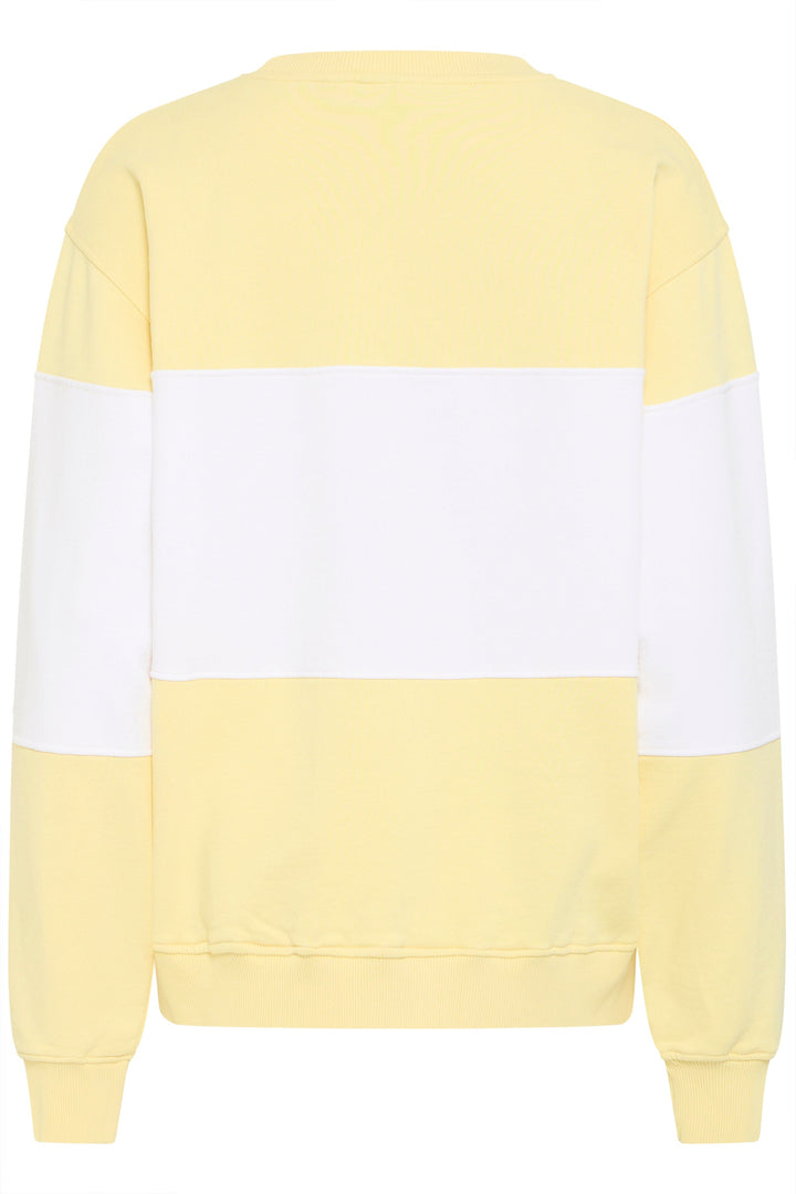 Ball - Bamontana Sweat 50405000 - 120711 Lemon Meringue Sweatshirts 