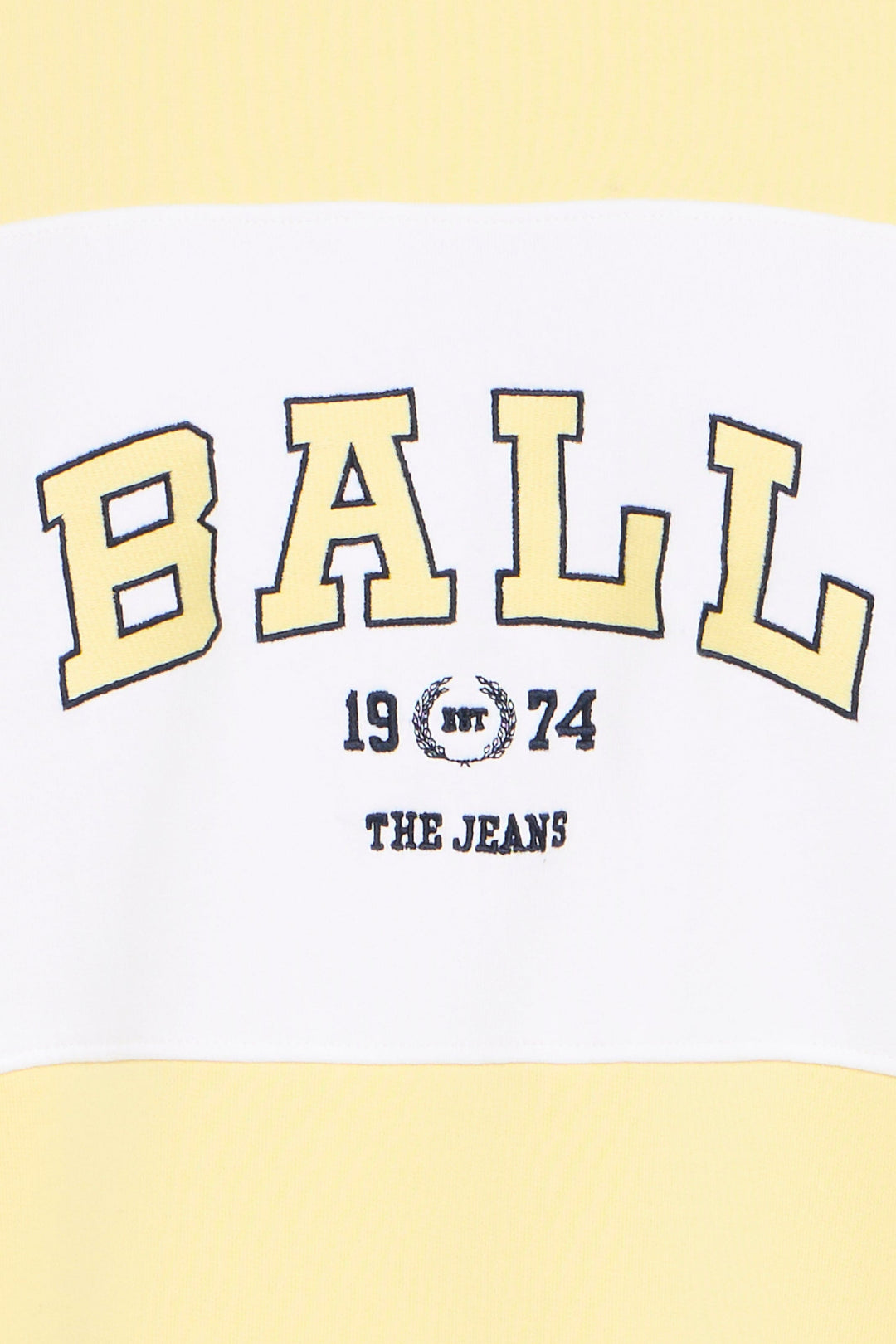 Ball - Bamontana Sweat 50405000 - 120711 Lemon Meringue Sweatshirts 