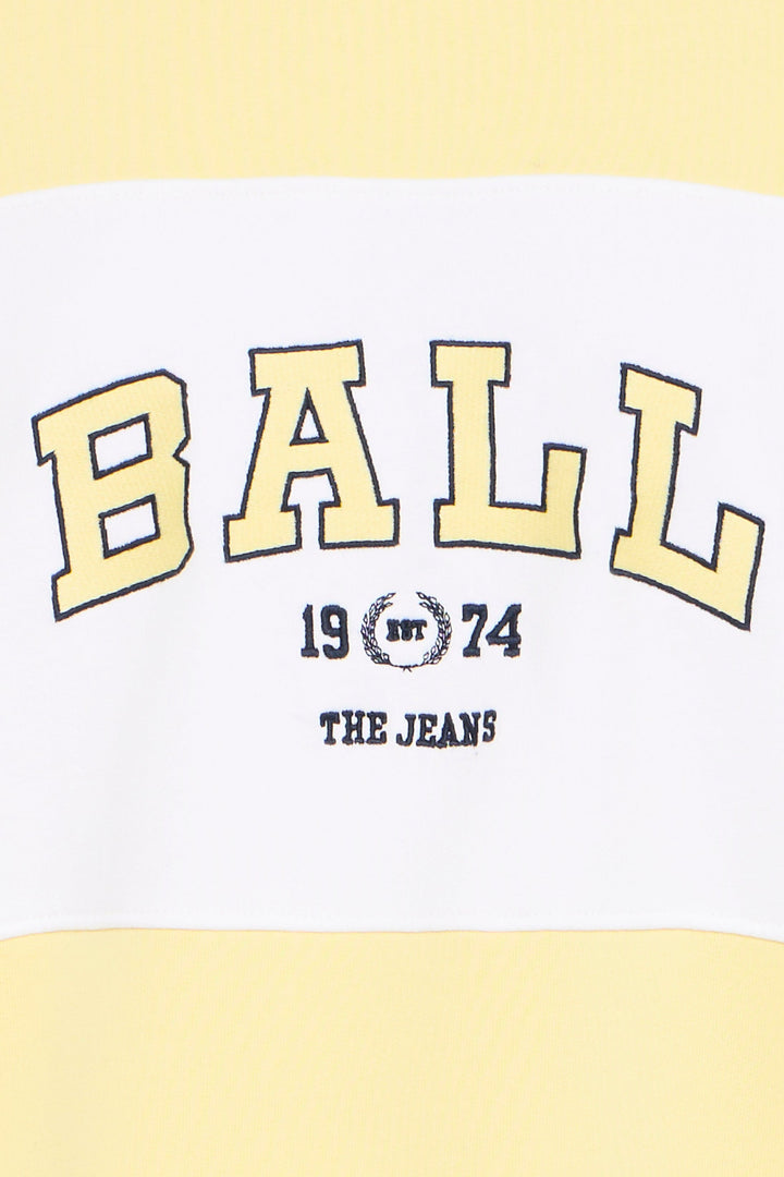 Ball - Bamontana Sweat 50405000 - 120711 Lemon Meringue Sweatshirts 