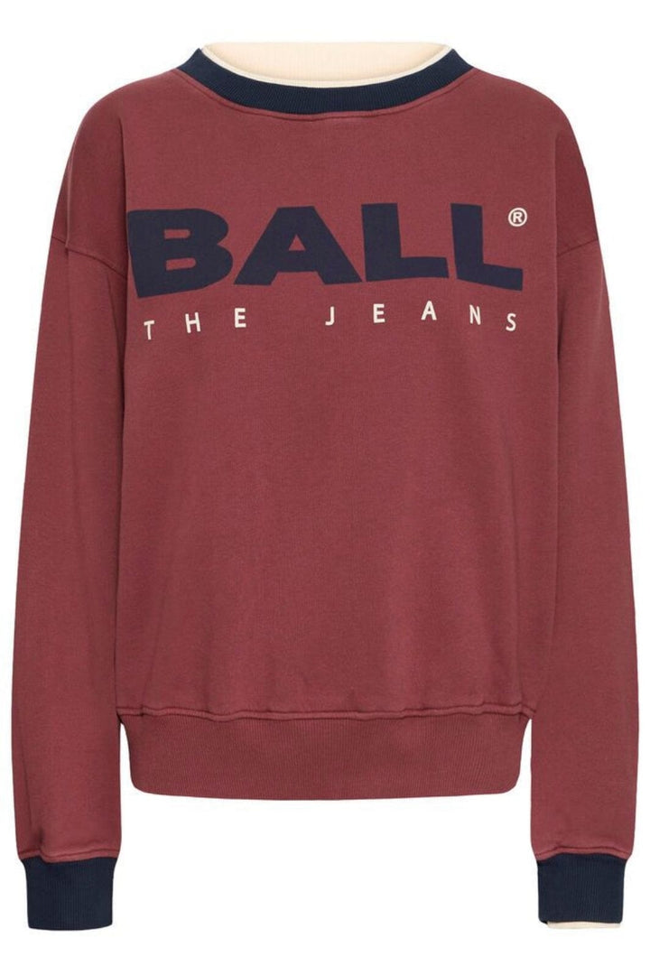 Ball - Basimona Sweat 50405055 - 191526 - Chocolate Truffle