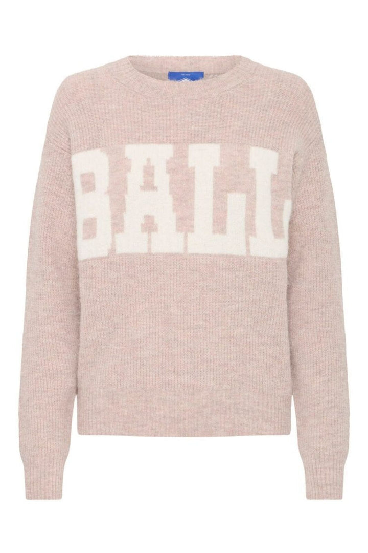 Ball - Bastacy Pullover 50405019 - 1304031 - Gray Morn Melange