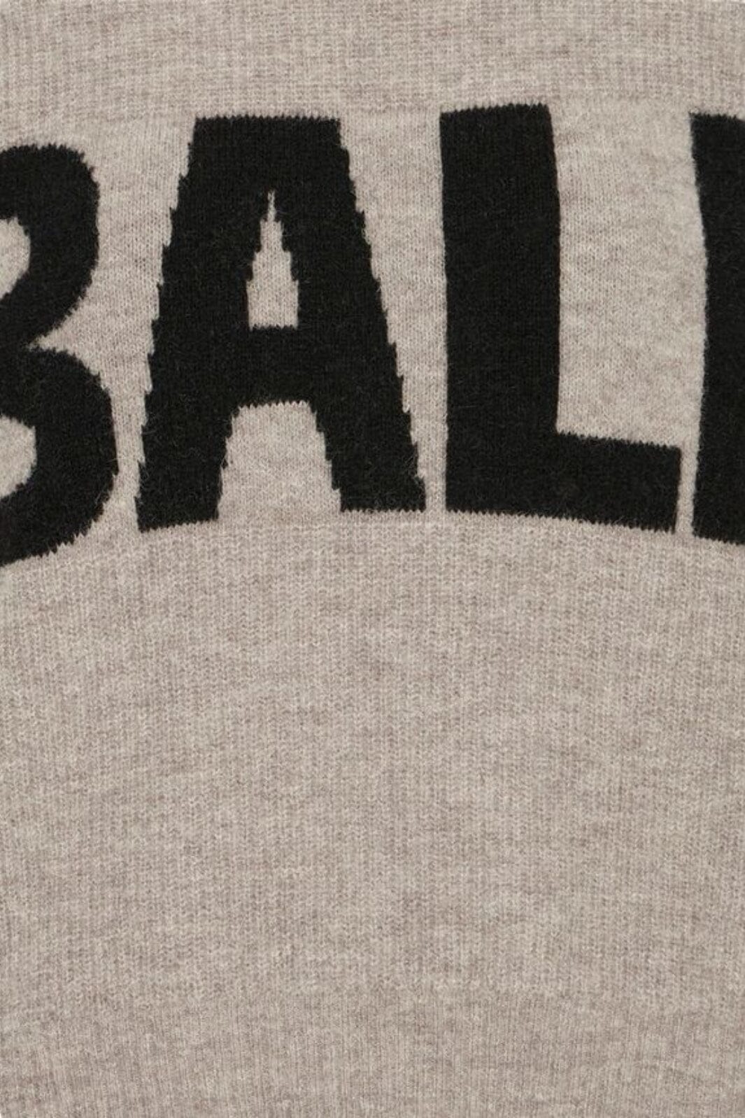 Ball - Bastacy Rib Logo Pullover 50405353 - 160205 - Vintage Khaki