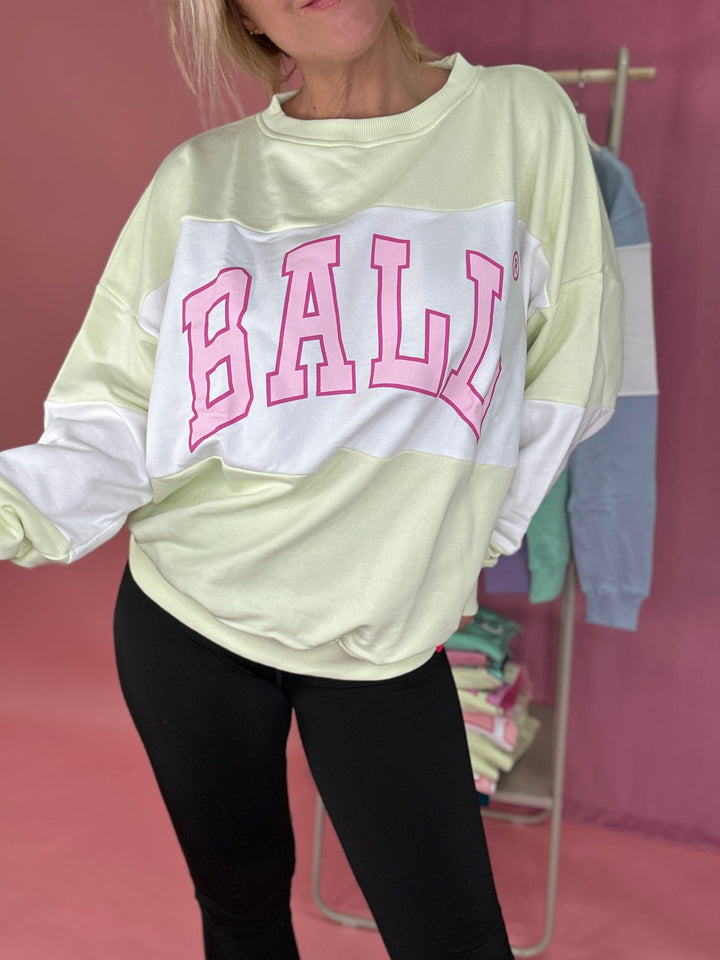 Ball - J. Robinson Sweatshirt - 120721 Lemonade Sweatshirts 