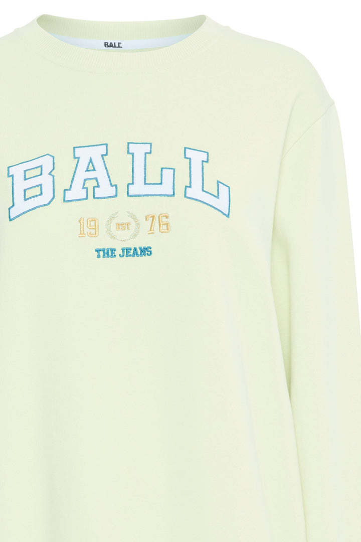 Ball - L. Taylor Sweatshirt - 204228 Lemon Curd Sweatshirts 