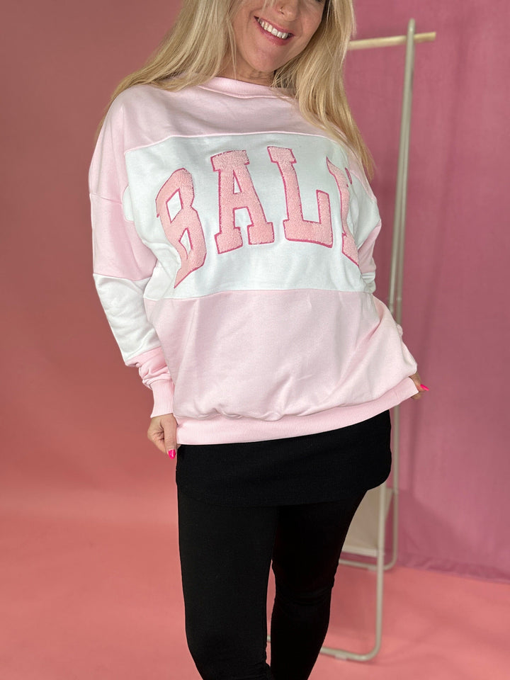 Ball - O. Zidney Sweatshirt - 110608 Milkshake Sweatshirts 