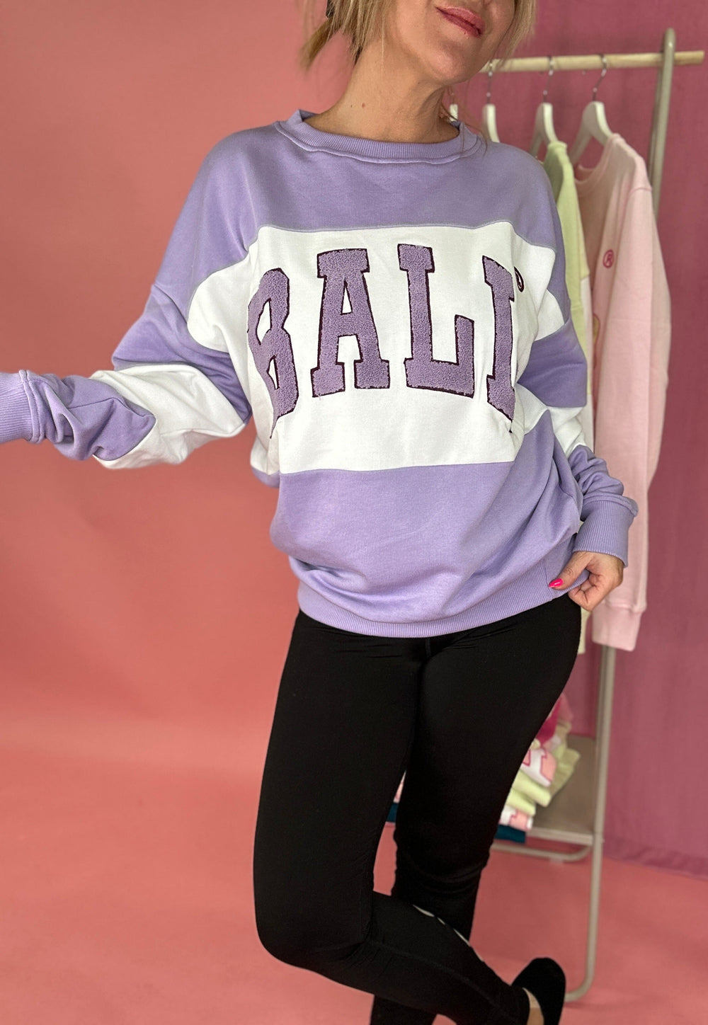 Ball - O. Zidney Sweatshirt - 153507 Lavender Sweatshirts 