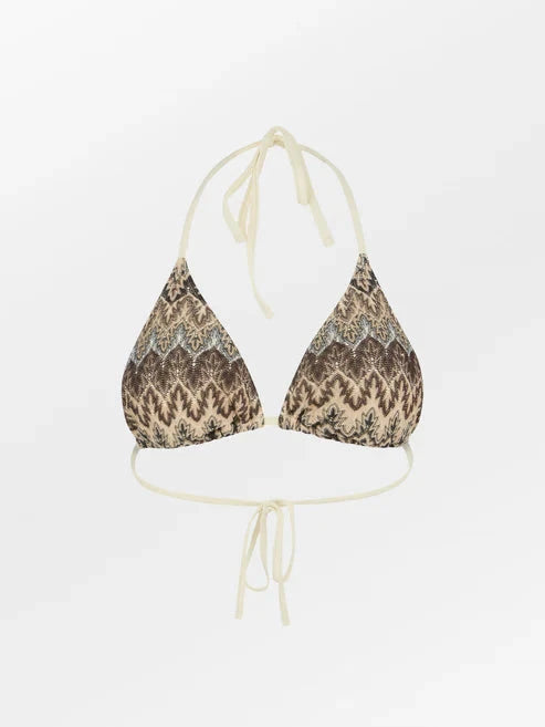 Beck Söndergaard - Amber Bel Bikini Top 1111700062 - 34 - Mocha Brown Bikinier 