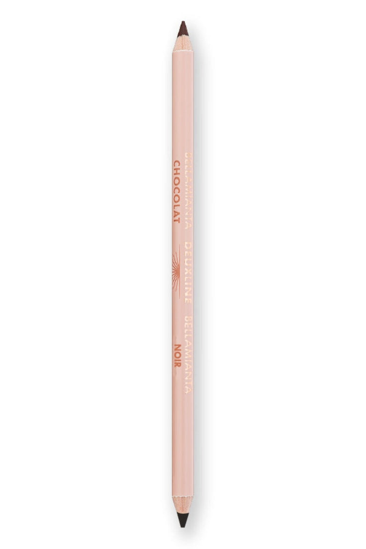 Bellamianta - Deuxline 2 in 1 Eyeliner Pencil – black and brown - Eyeliner 